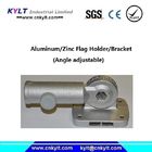 La aleación de aluminio a presión tenedor de la asta de bandera del soporte del ángulo de la fundición 45 proveedor