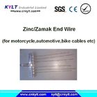 El alambre del extremo del freno de mano zn/zamak a presión máquina de fundición proveedor