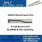fabricación médica de las piezas del fórceps del funcionamiento del metal proveedor