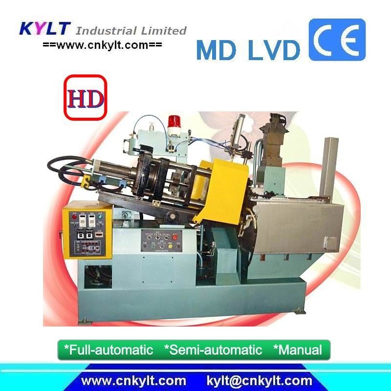 Máquina automática de la inyección de la cámara caliente de KYLT 12t proveedor