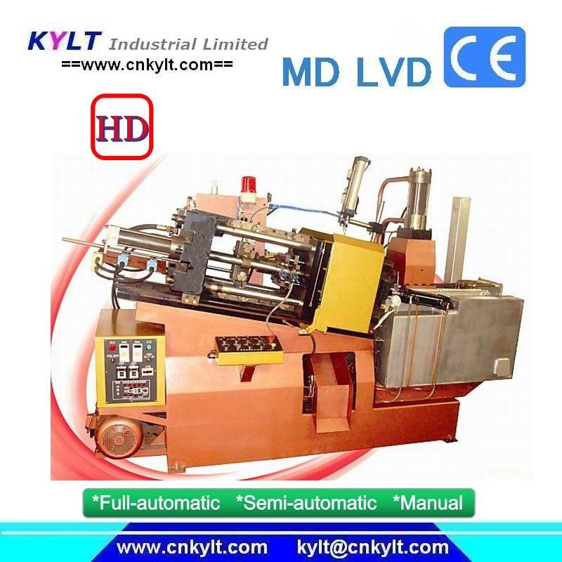 Máquina automática de la inyección de la cámara caliente de KYLT 30t proveedor
