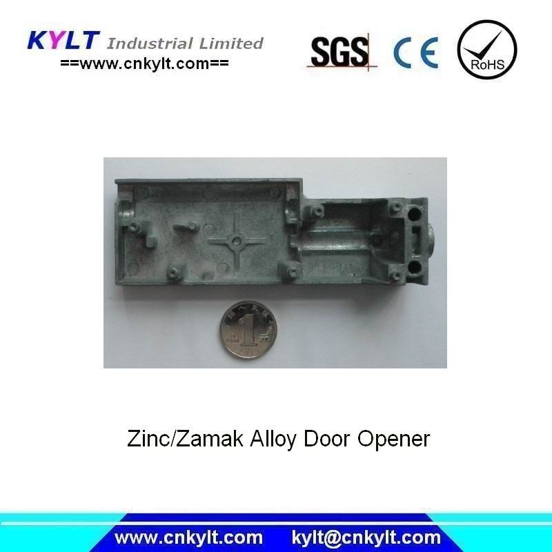Piezas de lanzamiento de la inyección de la aleación del cinc de la precisión/del metal de Zamak para el abrelatas de la puerta proveedor
