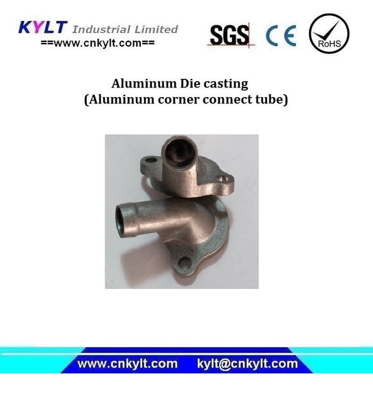 Conector del tubo de la inyección de la presión de la aleación de aluminio proveedor