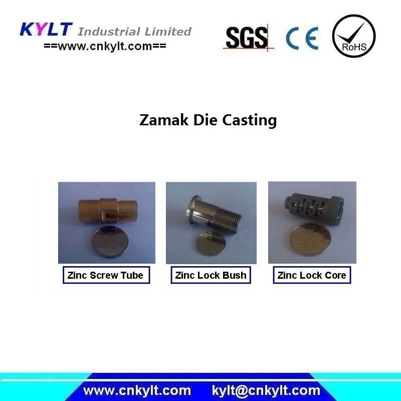 A presión cilindro/cuerpo del cinc de la fundición/de la cerradura de Zamak base/ proveedor