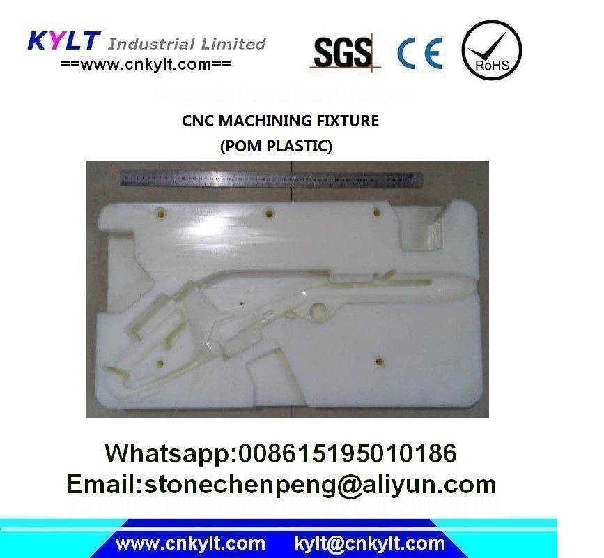Objetos que trabajan a máquina del CNC de la precisión POM/Polyformaldehyde de ODM/OEM proveedor