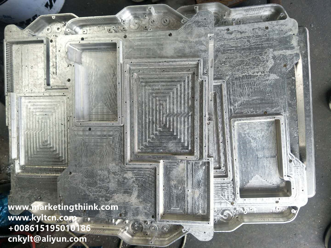 La precisión molió los prototipos rápidos de aluminio por la máquina del CNC proveedor