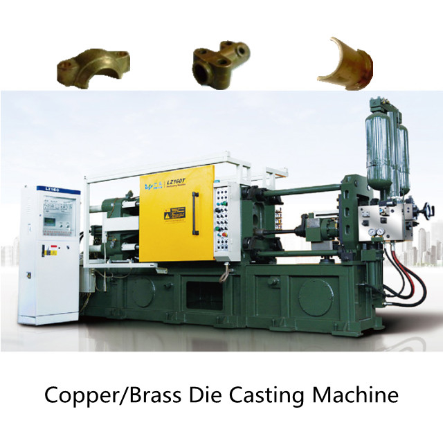 De cobre/de cobre amarillo a presión la máquina de fundición proveedor