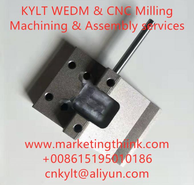 Servicios que trabajan a máquina que muelen de KYLT WEDM y del CNC