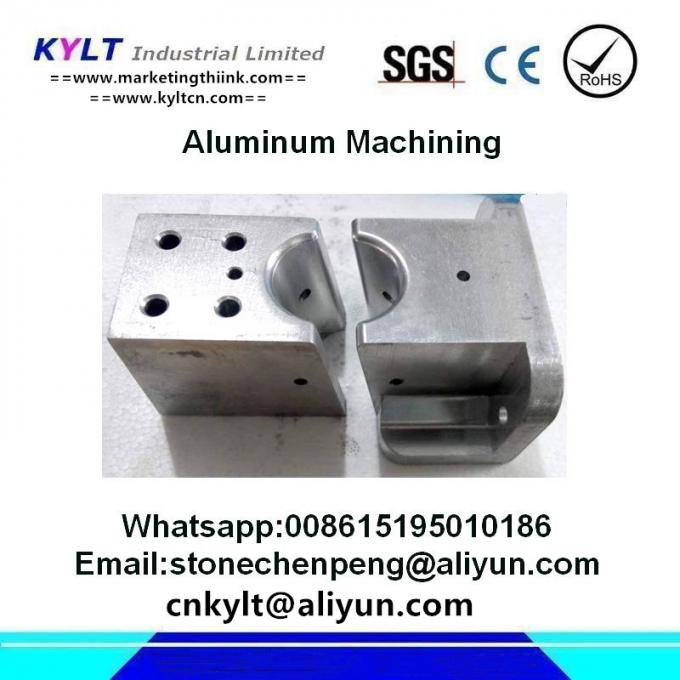 Piezas de aluminio trabajadas a máquina