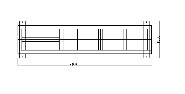 Tipo 500 espina dorsal a presión especificación concreta del piso de la máquina de fundición