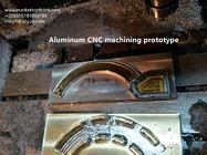Servicio que trabaja a máquina de aluminio del CNC proveedor