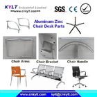 Brazos de aluminio/del cinc de la aleación/piezas de la inyección del pie/soporte para las sillas/escritorio/tabla proveedor