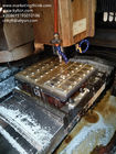 Objetos que trabajan a máquina que muelen de aluminio del CNC proveedor
