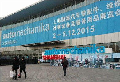Piezas de automóvil de KYLT en Automechanika Shangai 2015 justa proveedor