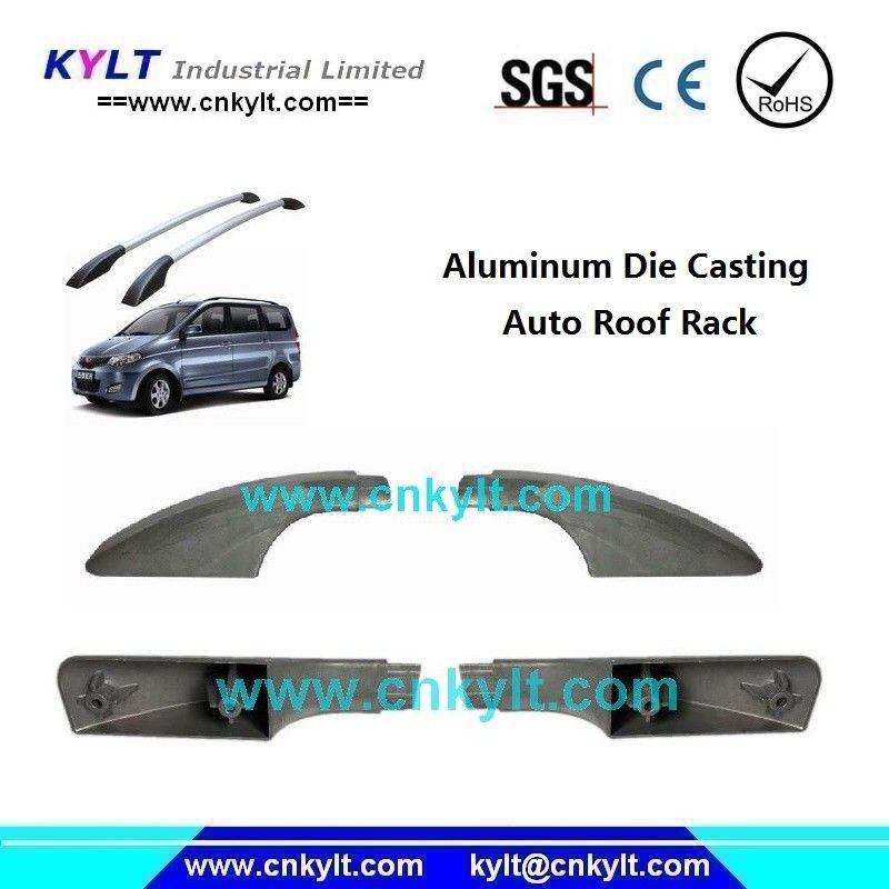 Piezas de aluminio del moldeo por inyección de la baca del automóvil del OEM para SUV proveedor