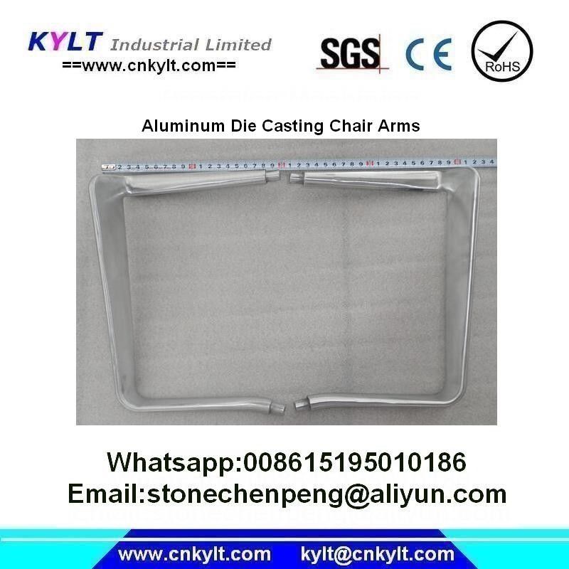 El aluminio a presión los brazos de la silla de la inyección de la fundición proveedor