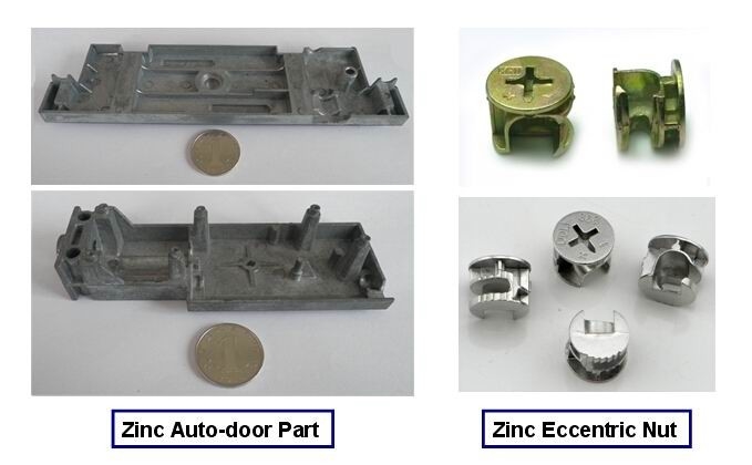 Servicios de fundición a presión en cámara caliente (piezas de zinc/Zamak) proveedor