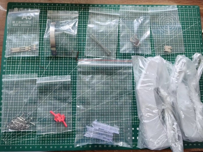 Piezas de grapadores desechables para la piel Conjunto completo de accesorios estándar para dispositivos médicos proveedor