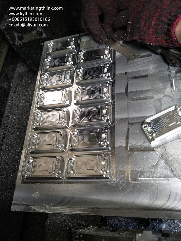 Prototipos de aluminio molidos CNC proveedor