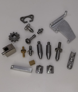 Servicios de torneado del CNC