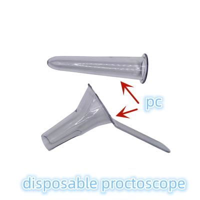 PC Material Molde de inyección de proctoscopio desechable proveedor