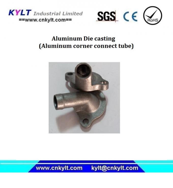 el aluminio a presión tubo del buje de la fundición