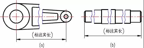 Método del dibujo de la desconexión para piezas más largas de la máquina
