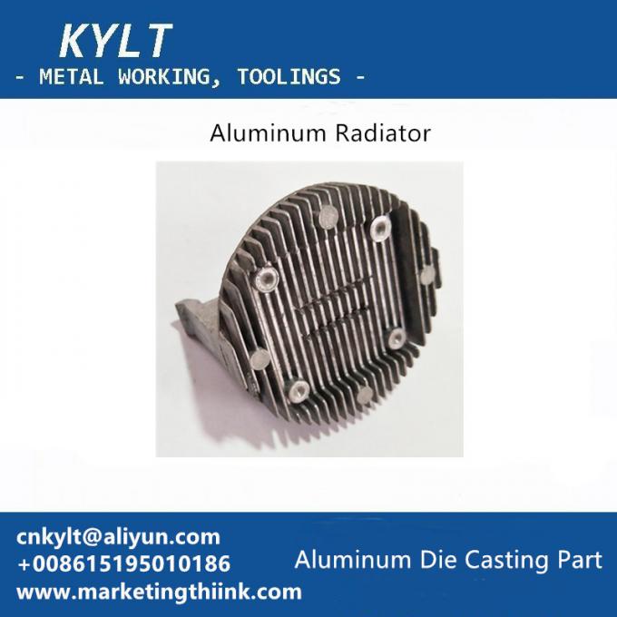 El aluminio a presión radiador de la fundición