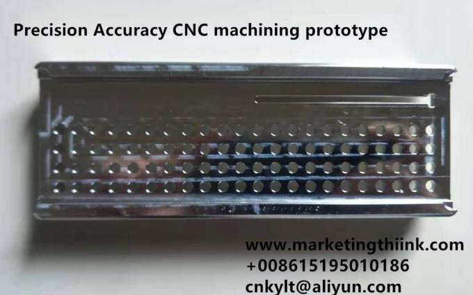 Prototipo que trabaja a máquina del CNC de la exactitud de la precisión