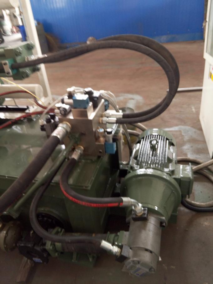 Cámara fría horizontal del PLC a presión sistema de la presión de la máquina de fundición
