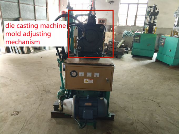 la alta presión a presión molde de la máquina de fundición que ajusta el mecanismo