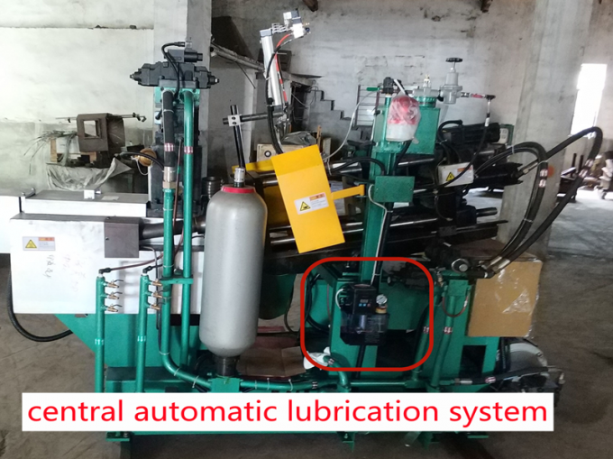 sistema lubricante automático central de la cámara caliente a presión máquina de fundición