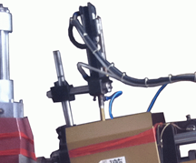Rociador automático de la cámara caliente a presión máquina de fundición