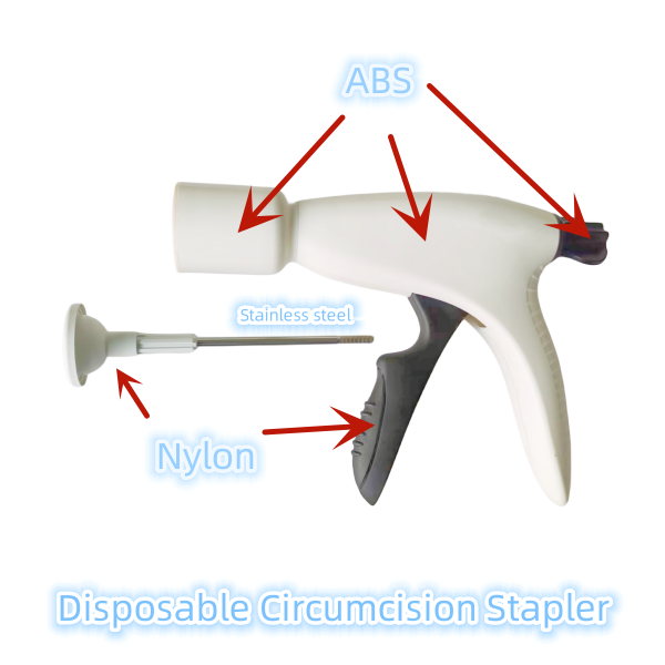 Disposable Circumcision Stapler spare parts material