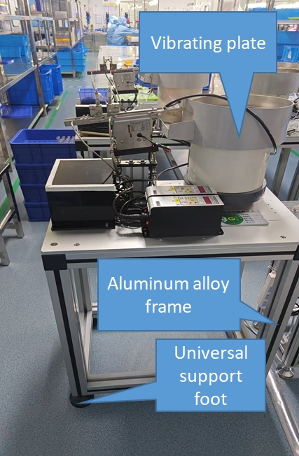 Exportación a Irán: máquina de alimentación de clavos para grapadores automáticos de piel